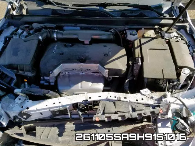 2G1105SA9H9151016 фото 8