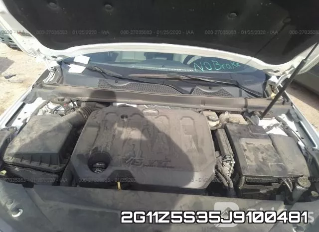2G11Z5S35J9100481 фото 2