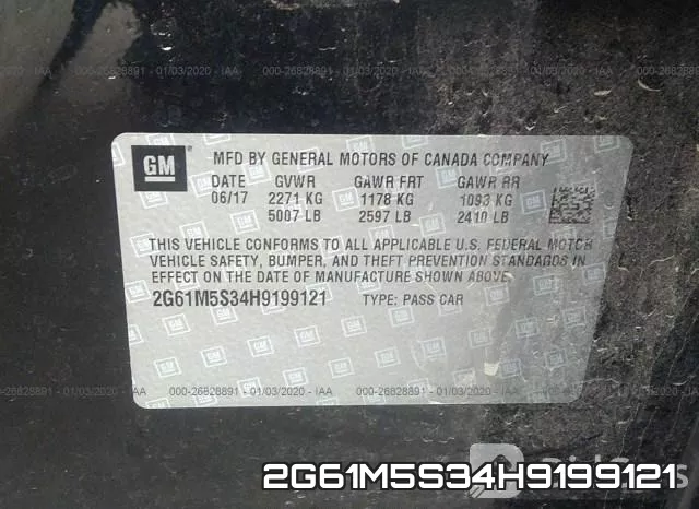 2G61M5S34H9199121 фото 10