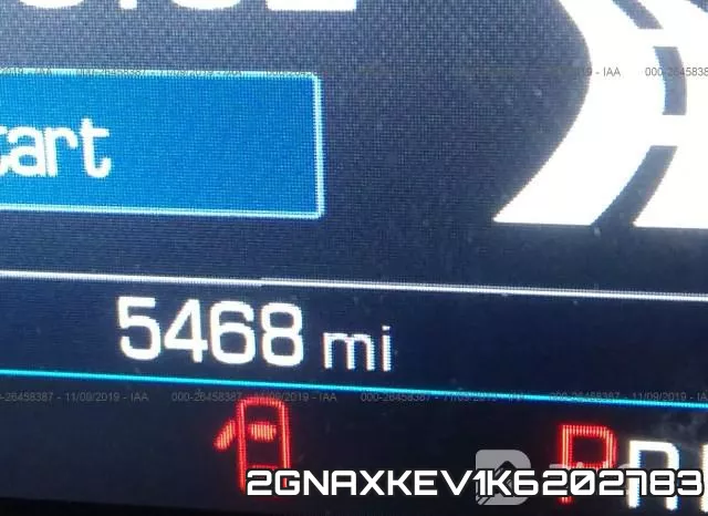 2GNAXKEV1K6202783 фото 8