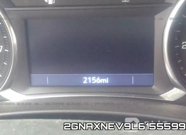 2GNAXNEV9L6155599 фото 8