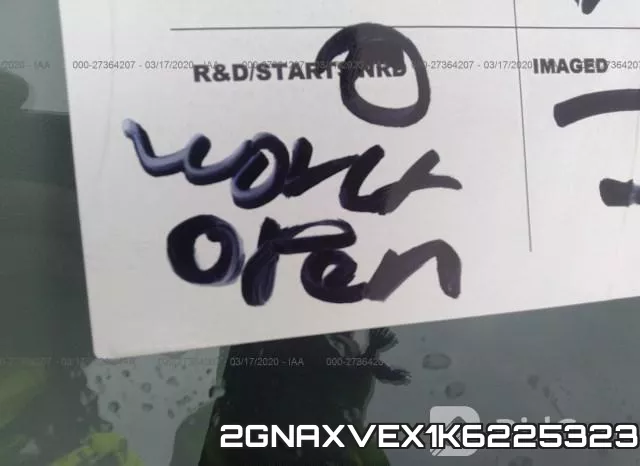 2GNAXVEX1K6225323 фото 2