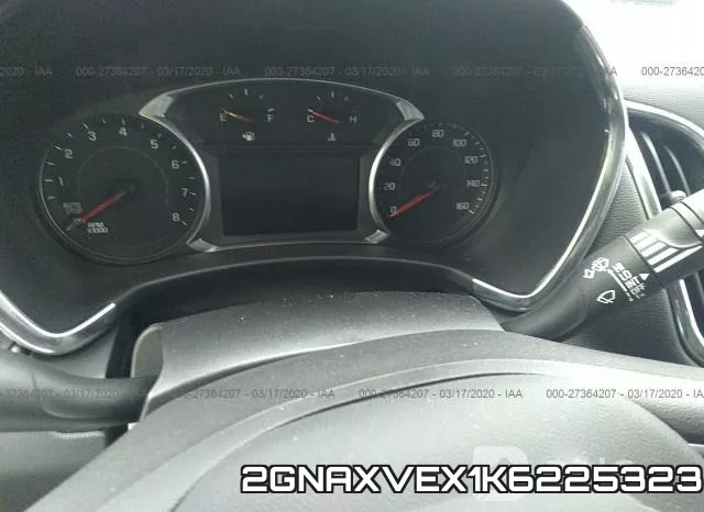2GNAXVEX1K6225323 фото 8