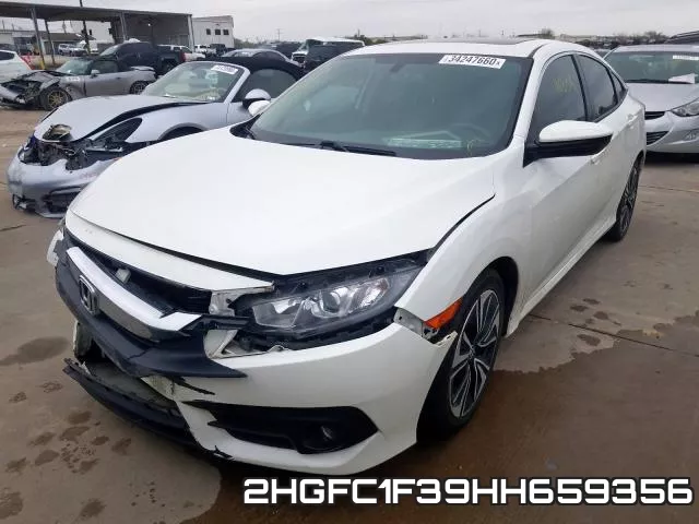 2HGFC1F39HH659356 фото 3