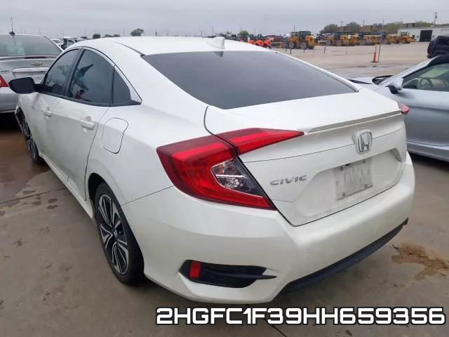 2HGFC1F39HH659356 фото 4