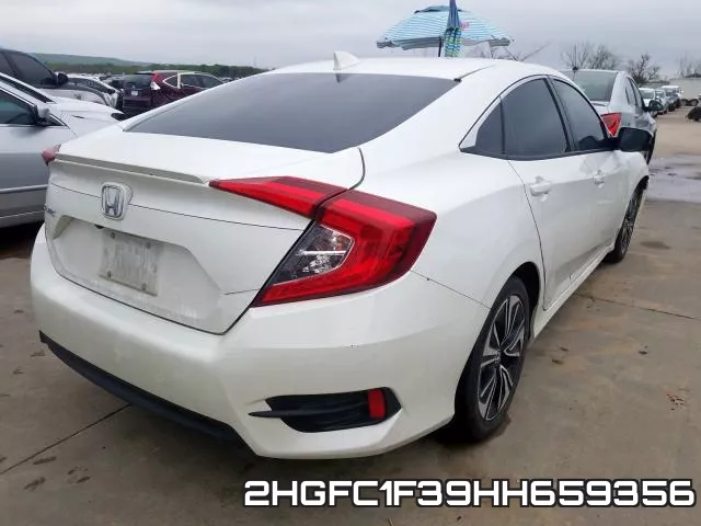 2HGFC1F39HH659356 фото 5