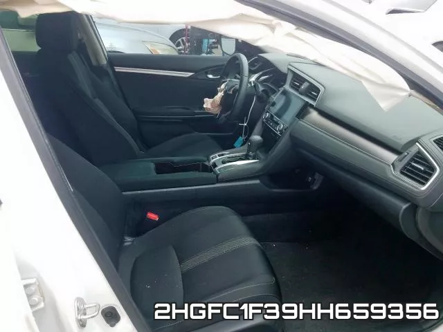 2HGFC1F39HH659356 фото 6