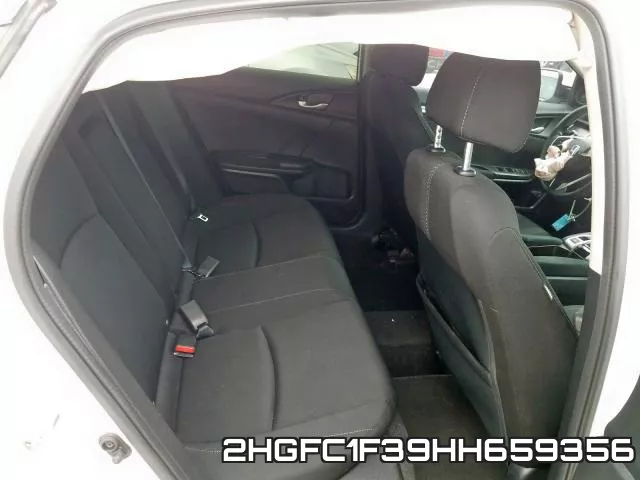 2HGFC1F39HH659356 фото 7