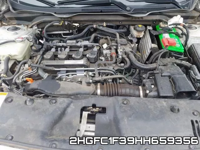 2HGFC1F39HH659356 фото 8