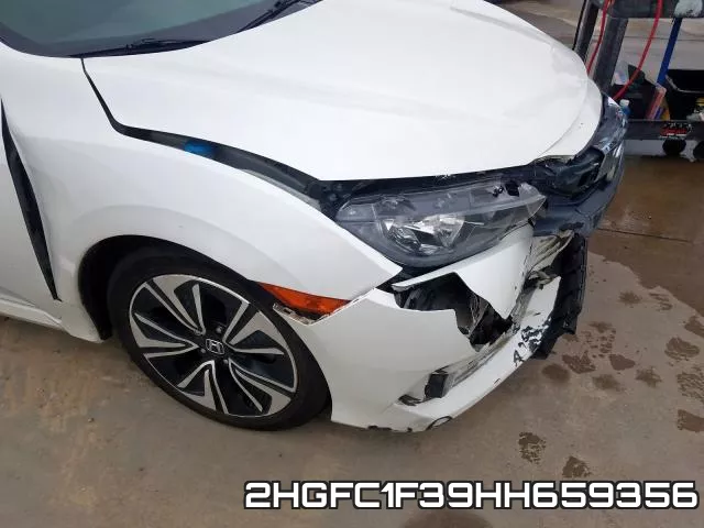 2HGFC1F39HH659356 фото 10