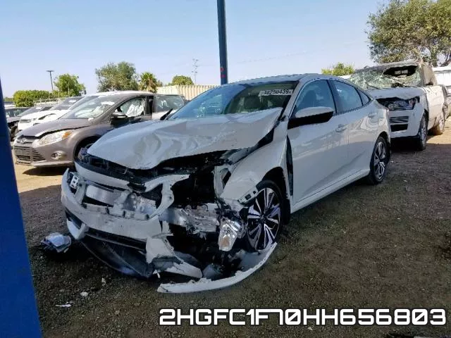 2HGFC1F70HH656803 фото 3