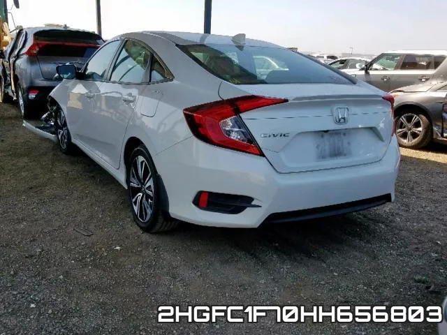 2HGFC1F70HH656803 фото 4