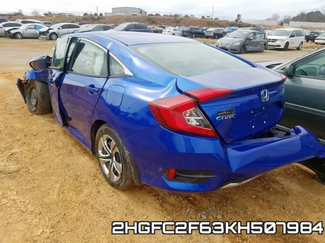 2HGFC2F63KH507984 фото 4