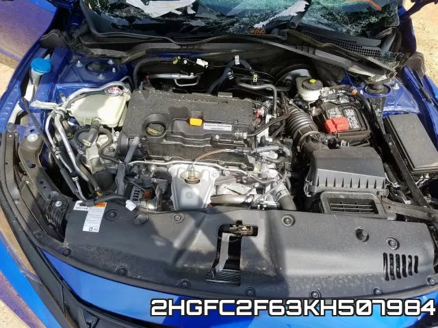 2HGFC2F63KH507984 фото 8