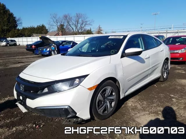 2HGFC2F67KH600703 фото 3