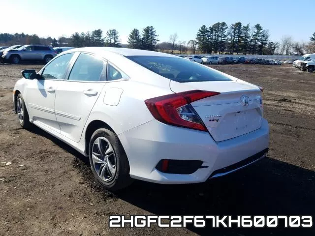 2HGFC2F67KH600703 фото 4
