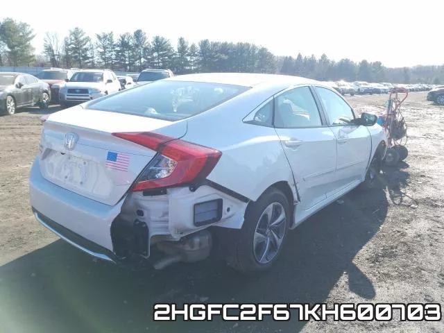 2HGFC2F67KH600703 фото 5