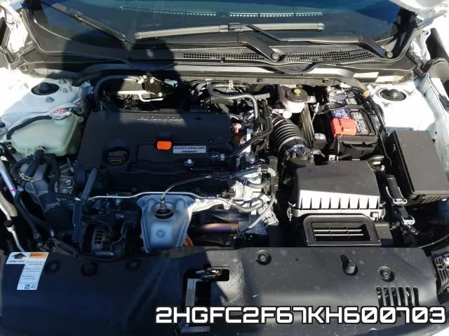 2HGFC2F67KH600703 фото 8