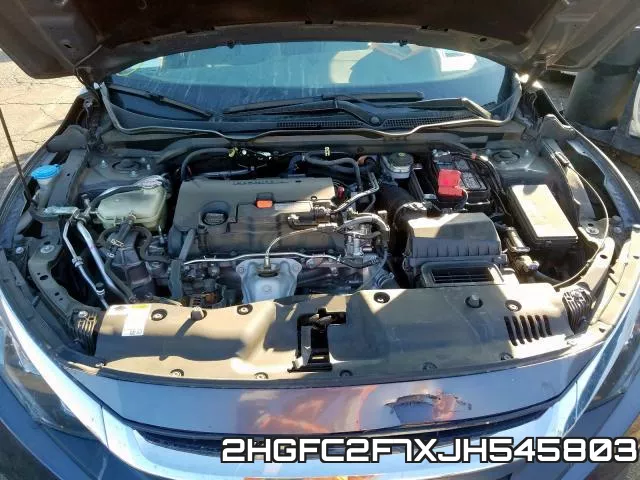 2HGFC2F7XJH545803 фото 8