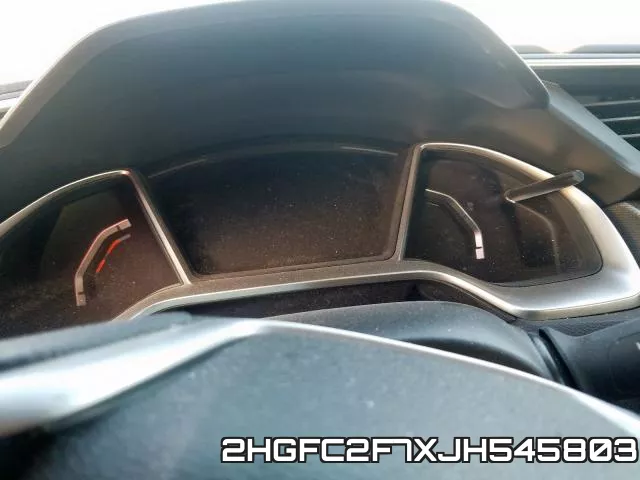 2HGFC2F7XJH545803 фото 9