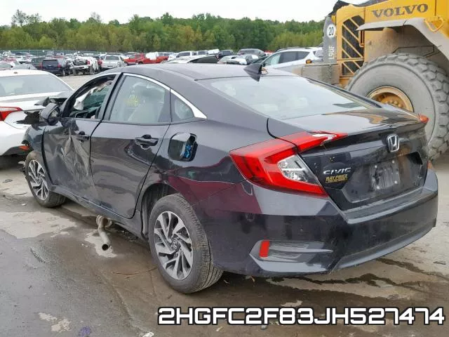 2HGFC2F83JH527474 фото 4