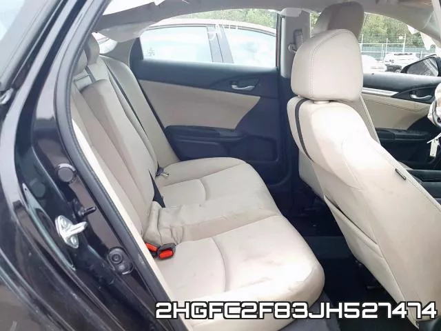 2HGFC2F83JH527474 фото 7