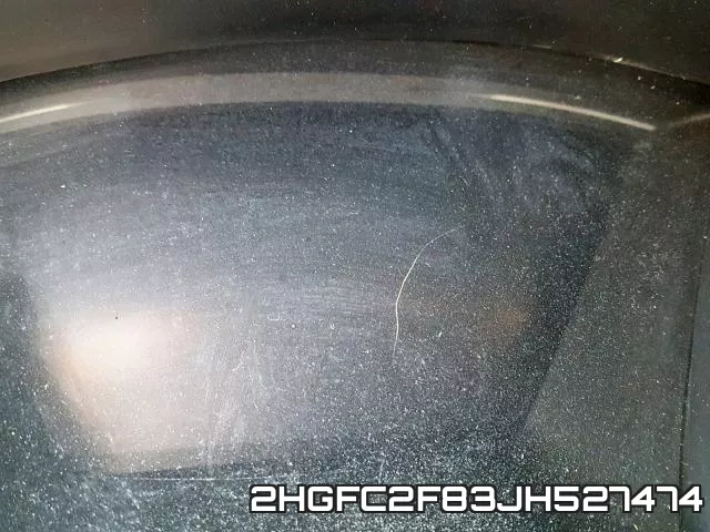 2HGFC2F83JH527474 фото 9