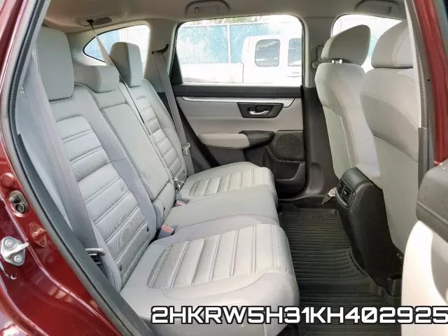 2HKRW5H31KH402925 фото 7