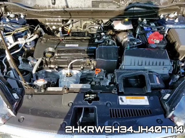 2HKRW5H34JH407714 фото 8