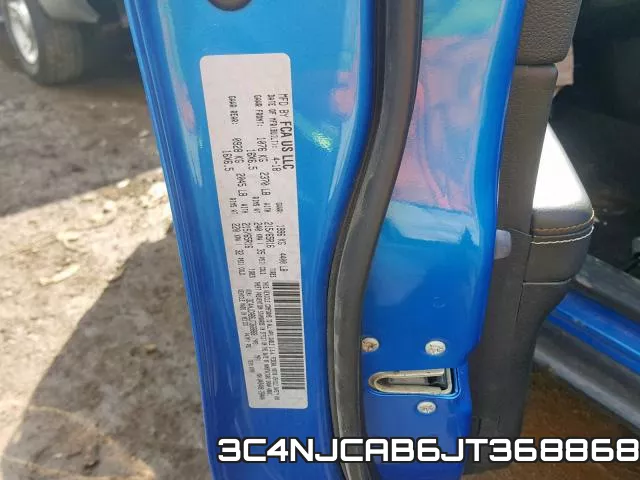 3C4NJCAB6JT368868 фото 2