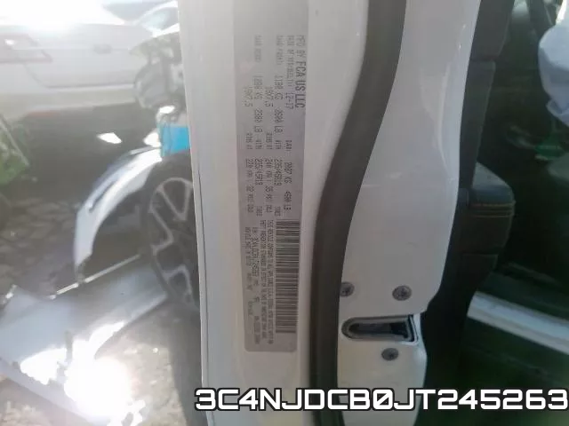 3C4NJDCB0JT245263 фото 2