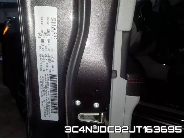 3C4NJDCB2JT163695 фото 2
