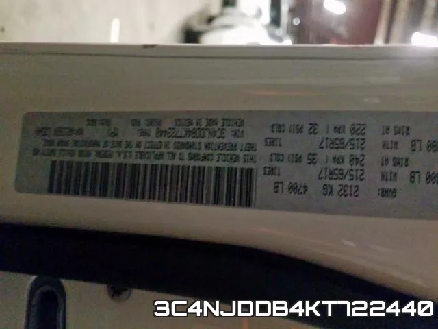 3C4NJDDB4KT722440 фото 2