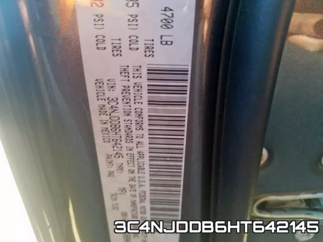 3C4NJDDB6HT642145 фото 2