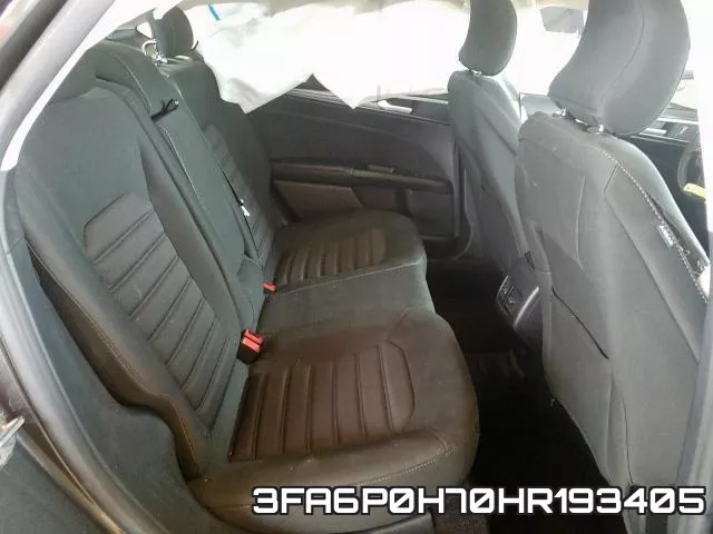 3FA6P0H70HR193405 фото 7