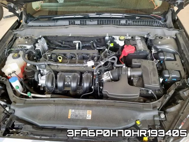 3FA6P0H70HR193405 фото 8