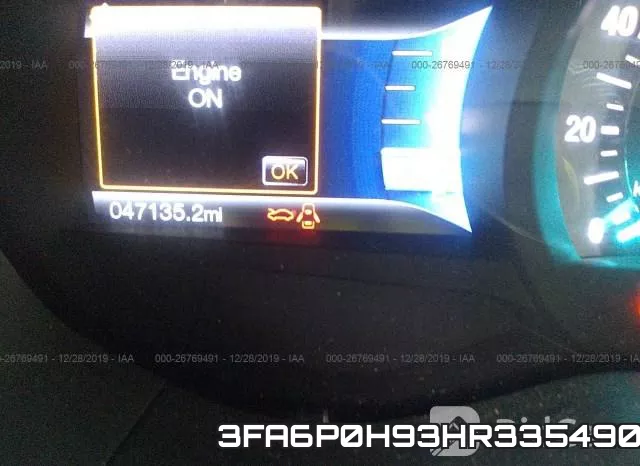 3FA6P0H93HR335490 фото 8