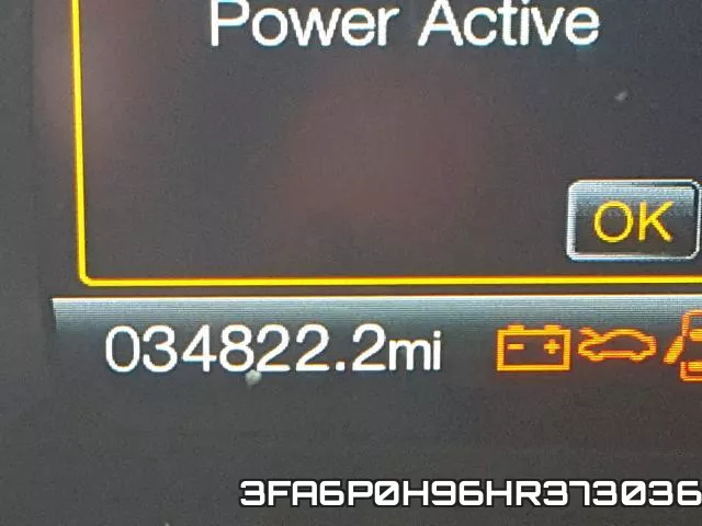 3FA6P0H96HR373036 фото 9