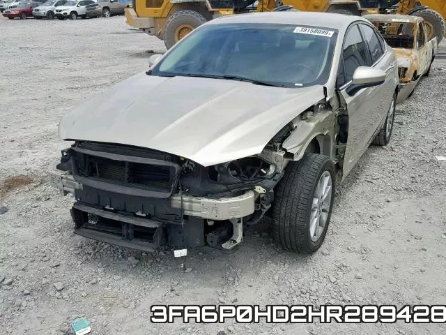 3FA6P0HD2HR289428 фото 3