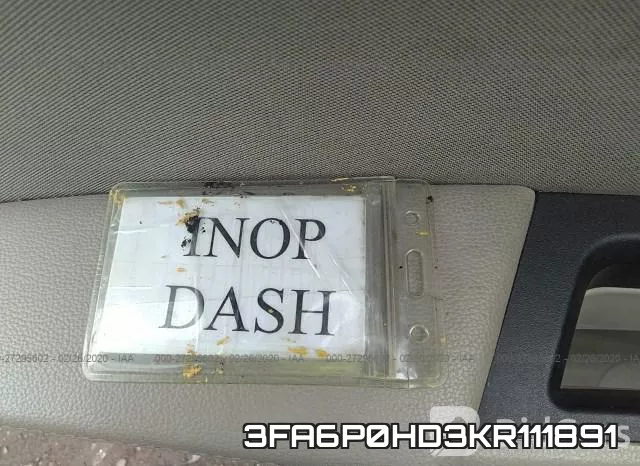 3FA6P0HD3KR111891 фото 8