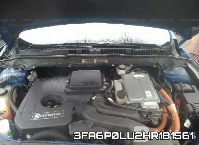 3FA6P0LU2HR181561 фото 2