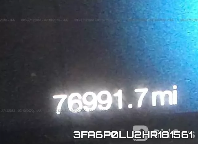 3FA6P0LU2HR181561 фото 8