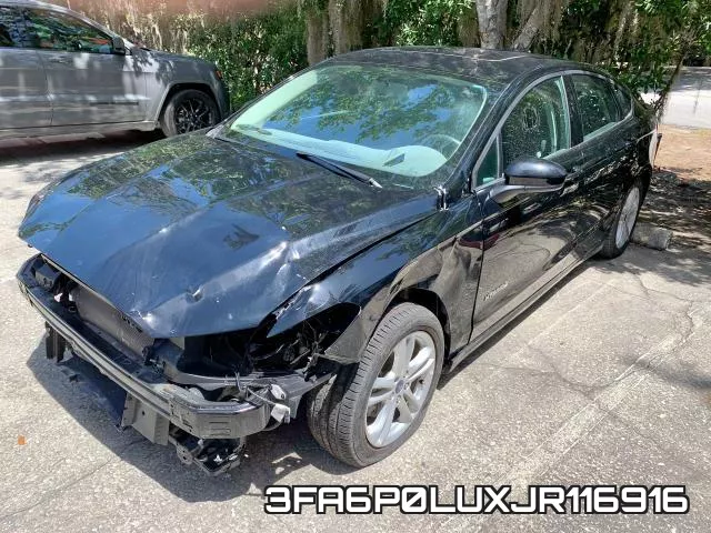 3FA6P0LUXJR116916 фото 3