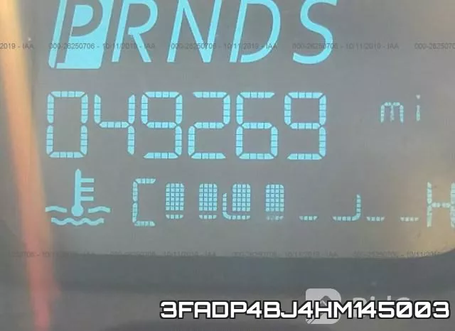 3FADP4BJ4HM145003 фото 8
