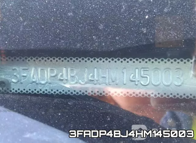 3FADP4BJ4HM145003 фото 10