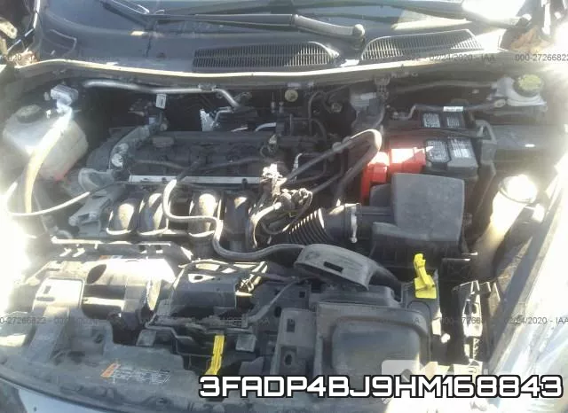 3FADP4BJ9HM168843 фото 2