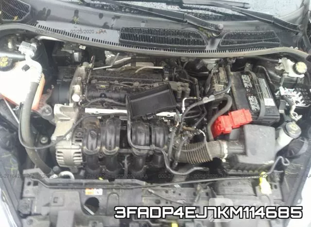 3FADP4EJ7KM114685 фото 2