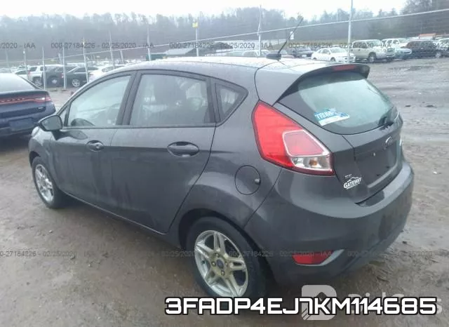 3FADP4EJ7KM114685 фото 4