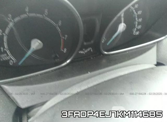 3FADP4EJ7KM114685 фото 8