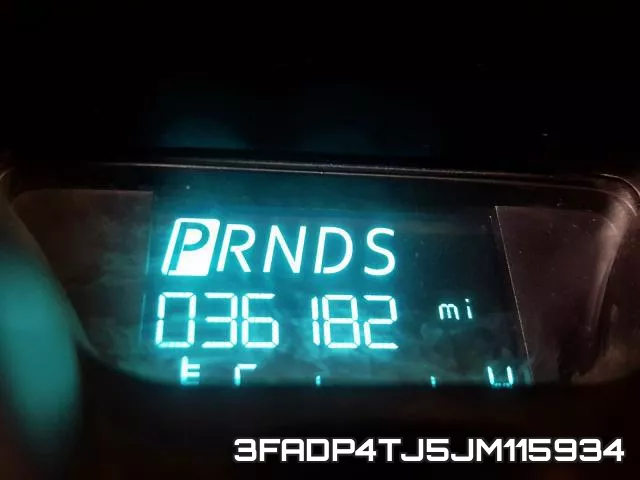 3FADP4TJ5JM115934 фото 9